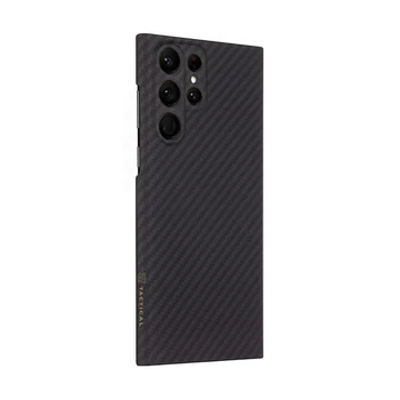 Tactical MagForce Aramid Samsung Galaxy S22 Ultra hátlap tok, fekete