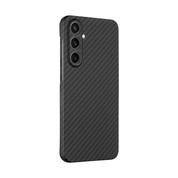 Tactical MagForce Aramid Samsung Galaxy S23 FE hátlap tok, fekete