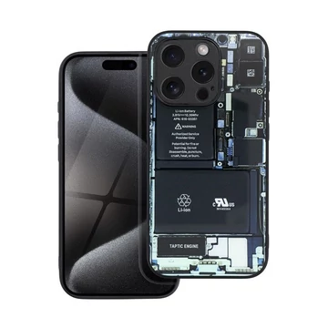 Tech iPhone 11 Pro Max szilikon hátlap tok, fekete