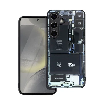 Tech Samsung A05S szilikon hátlap tok, fekete