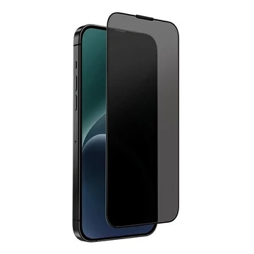 Uniq Optix Privacy Apple iPhone 15 Plus / iPhone 16 Plus tempered glass kijelzővédő üvegfólia