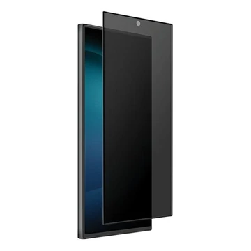 Uniq Optix Privacy Samsung Galaxy S24 Ultra tempered glass kijelzővédő üvegfólia