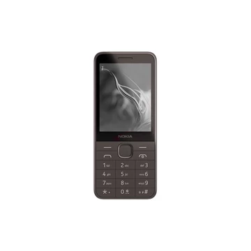 Nokia 235 4G Dual Sim, fekete