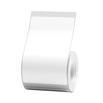 Niimbot öntapadós hő / thermo címke matrica, 50x80 mm, 95 db, fehér