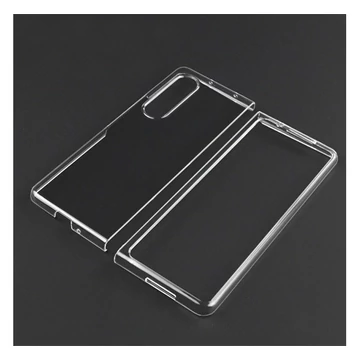 Samsung Galaxy Z Fold 4 PC műanyag hátlap, átlátszó
