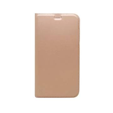 Cellect Samsung Galaxy A23 5G oldalra nyíló tok,rozéarany