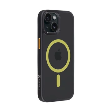 Tactical MagForce Hyperstealth 2.0 Apple iPhone 15 Magsafe tok, fekete/sárga