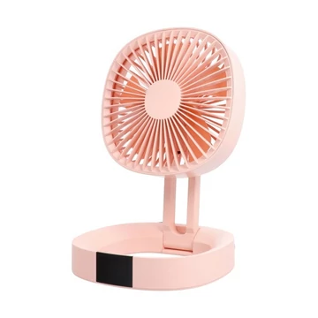 Hordozható ventilátor, rózsaszín (933)