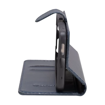 Tactical Field Notes T-Mobile T Phone 2 Pro 5G, flip/oldalra nyíló tok, kék
