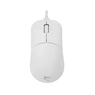 White Shark GM-5014 Graphene gamer egér, fehér