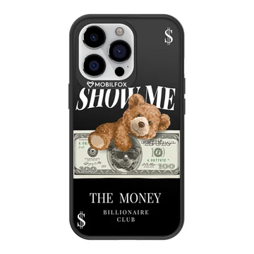 Mobilfox Apple iPhone 13 pro full-shock 3.0 hátlap tok, Show Me The Money