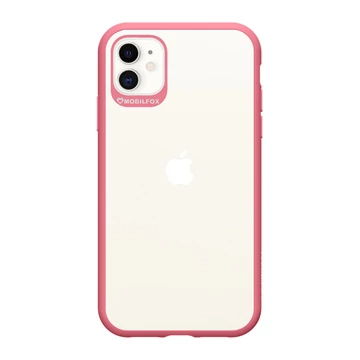 Mobilfox Apple iPhone 12 full-shock 2.0 hátlap tok, Nude Peach