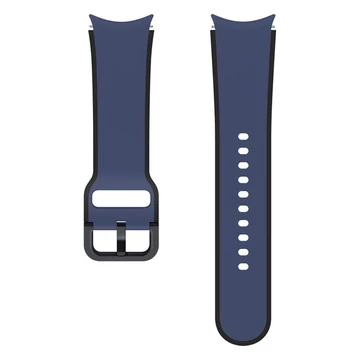 Samsung Galaxy Watch7 / Watch FE / Watch6 / Watch5 / Watch4 Series kéttónusú sportszíj, S/M, kék ET-STR90SNEGEU