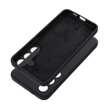 2mm Motorola G54 5G szilikon hátlap tok, fekete