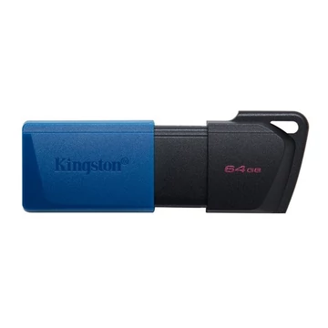 Kingston Pendrive 64GB, DT Exodia M USB 3.2 Gen 1 (fekete-kék)