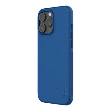 Nillkin Super Frosted Pro Apple iPhone 16 Pro műanyag tok, kék