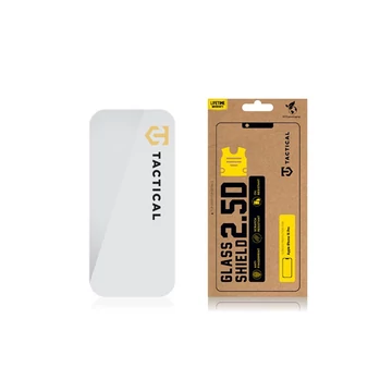 Tactical Glass Shield 2.5D Apple iPhone 16 Pro kijelzővédő üvegfólia, átlátszó