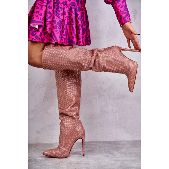 Magassarkú csizmák model 173601 Step in style