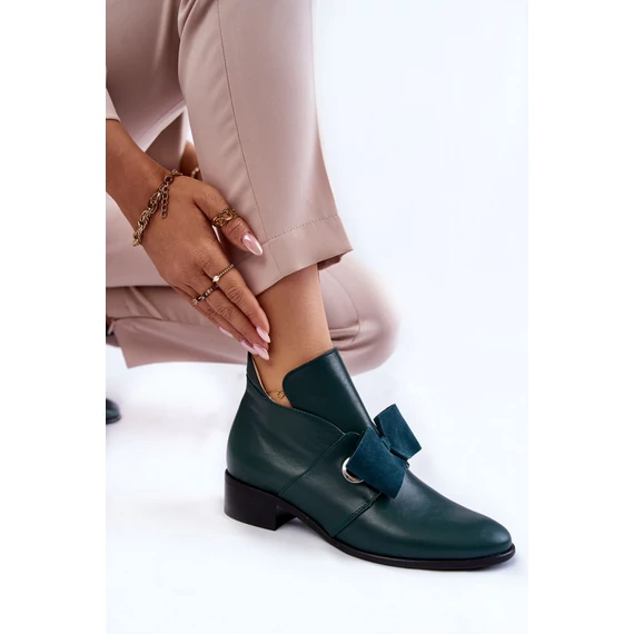 Magassarkú bokacsízma model 175924 Step in style