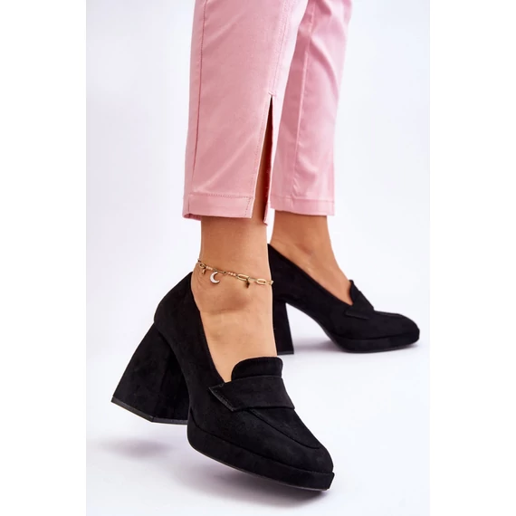 Magassarkú körömcipő model 176812 Step in style