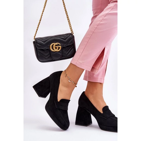 Magassarkú körömcipő model 176812 Step in style