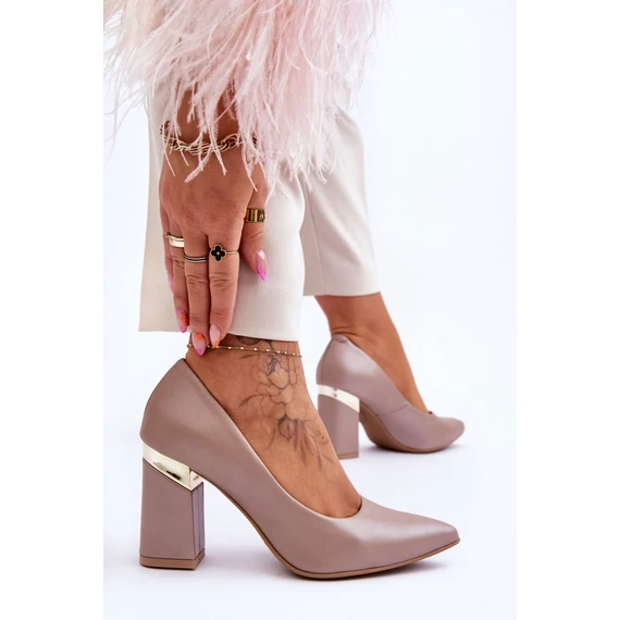 Magassárkú körömcipő model 177681 Step in style