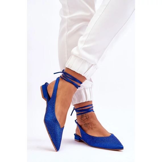 Fűzős balerina model 178021 Step in style