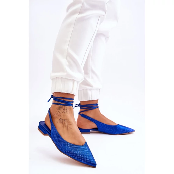 Fűzős balerina model 178021 Step in style