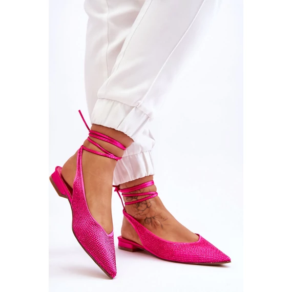 Fűzős balerina model 178023 Step in style