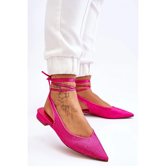 Fűzős balerina model 178023 Step in style