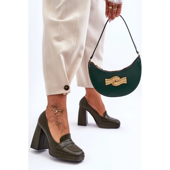 Magassarkú körömcipő model 185349 Step in style