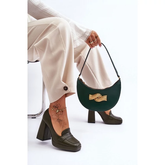 Magassarkú körömcipő model 185349 Step in style