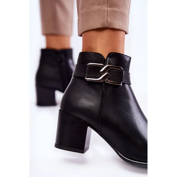 Magassarkú bokacsízma model 185432 Step in style