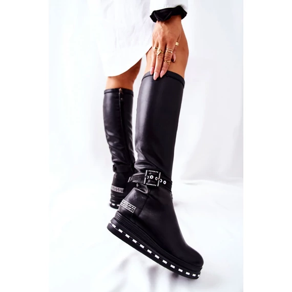 Telitalpú csizmák model 187326 Step in style