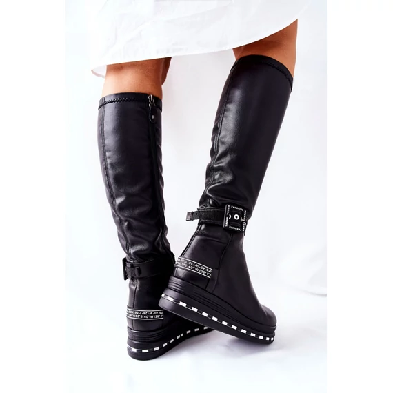 Telitalpú csizmák model 187326 Step in style