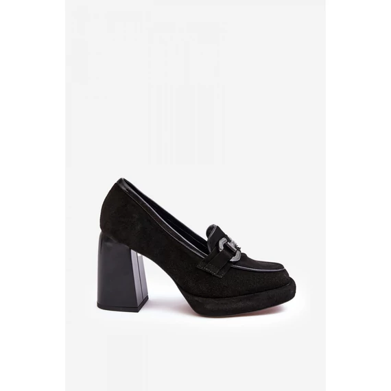 Magassárkú körömcipő model 188521 Step in style