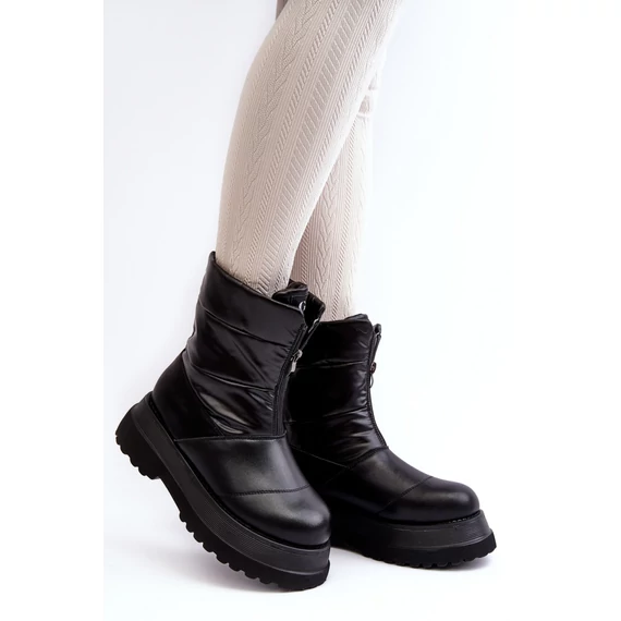 Téli cipő model 188596 Step in style