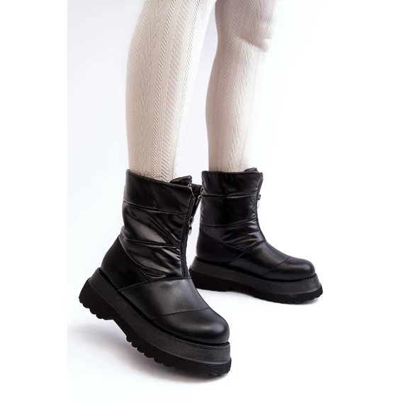 Téli cipő model 188596 Step in style