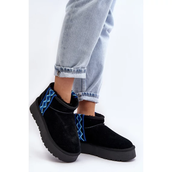 Téli cipő model 189873 Step in style