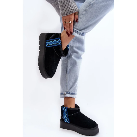 Téli cipő model 189873 Step in style