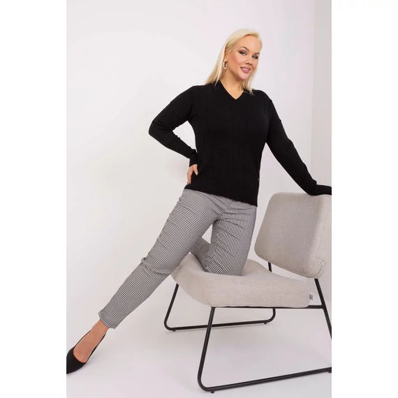 Pulóver plus size model 190057 Factory Price