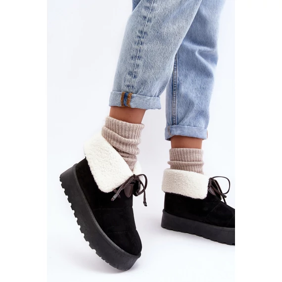 Téli cipő model 190501 Step in style