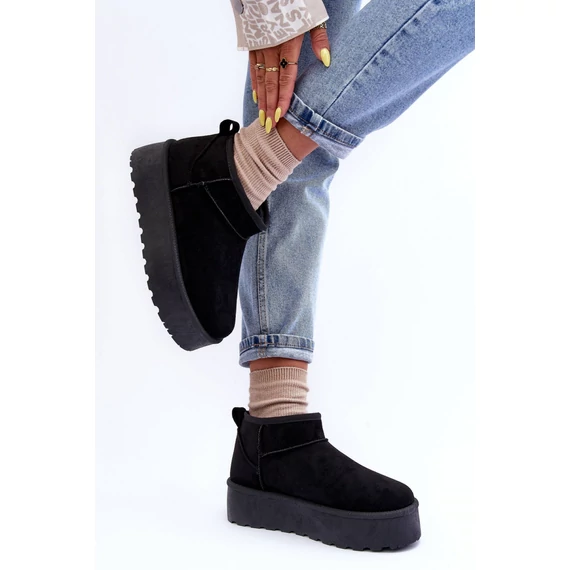 Téli cipő model 190517 Step in style