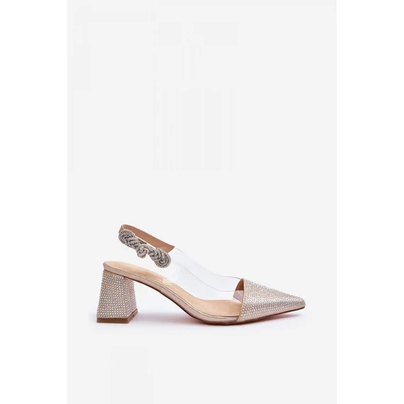 Magassárkú körömcipő model 191356 Step in style