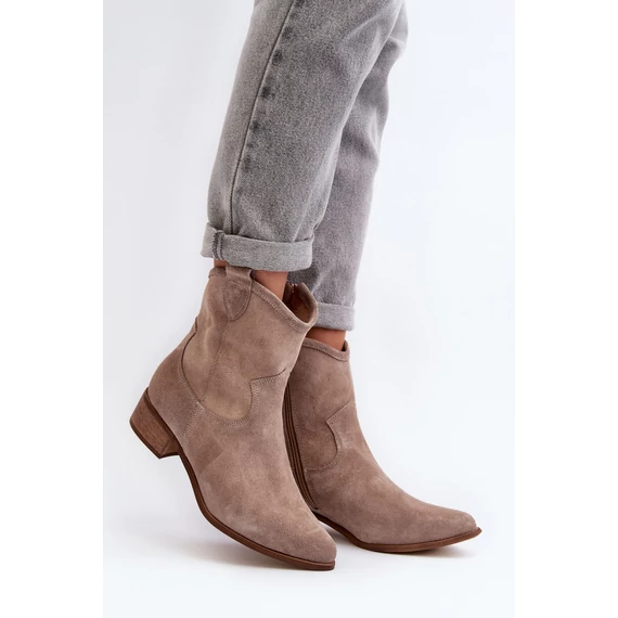 Magassarkú bokacsízma model 191862 Step in style