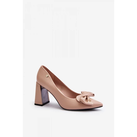 Magassárkú körömcipő model 193388 Step in style