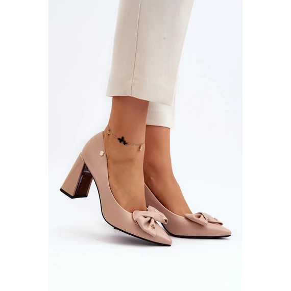 Magassárkú körömcipő model 193388 Step in style