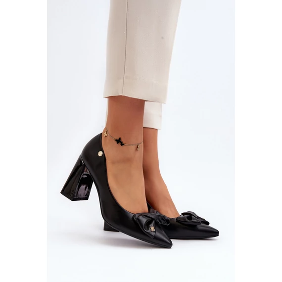 Magassárkú körömcipő model 193389 Step in style
