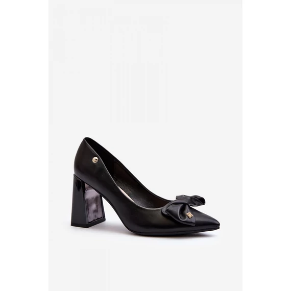 Magassárkú körömcipő model 193389 Step in style