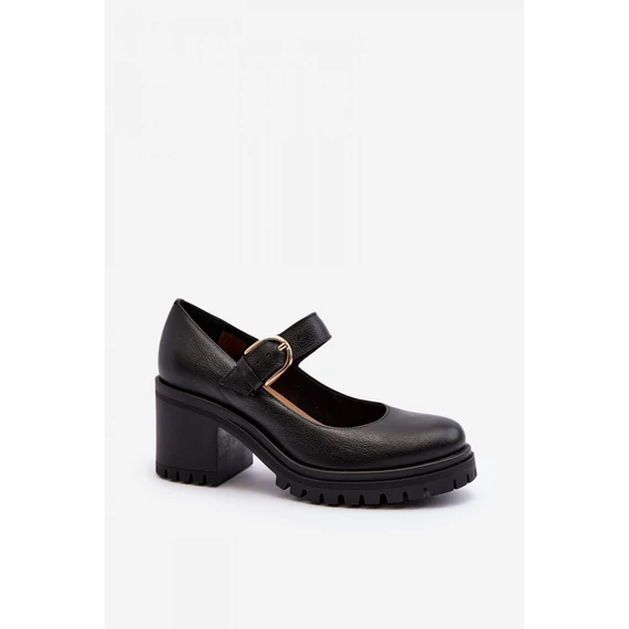 Magassarkú körömcipő model 193923 Step in style